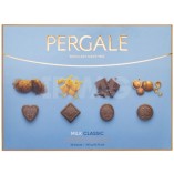 Pergale набор конфет пралине в молочном шоколаде, 114 гр